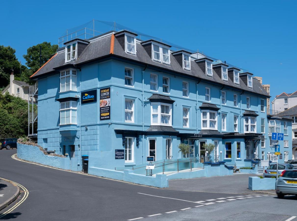 Carlton Hotel Ilfracombe Luaran gambar